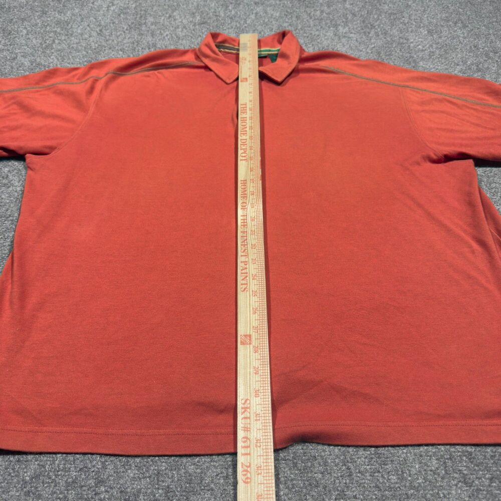 REI UPF 50+ Organic Cotton Outdoor Hiking Polo Shirt Men's XXL 2XL - Picture 5 of 6
